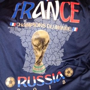 France World Cup Champions Shirt